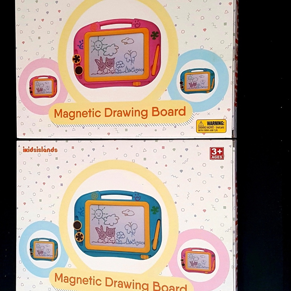 *New Magnetic Drawing Doodle Boards
